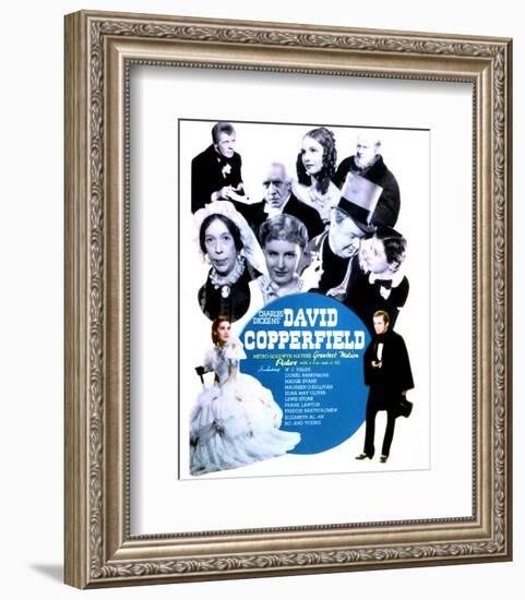 David Copperfield - Movie Poster Reproduction-null-Framed Photo