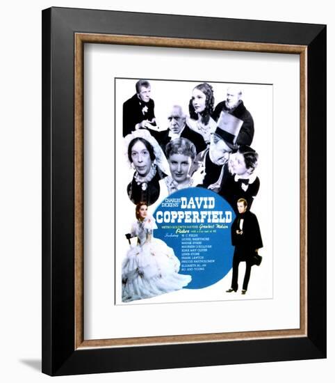 David Copperfield - Movie Poster Reproduction-null-Framed Photo