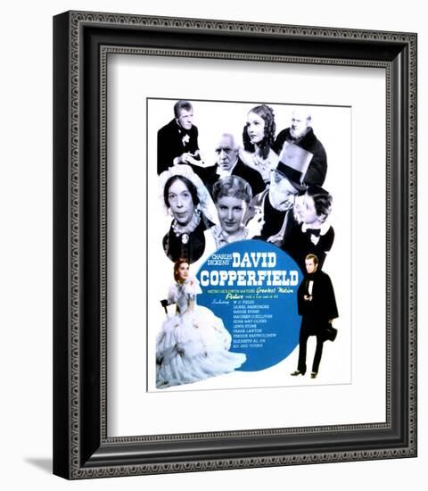 David Copperfield - Movie Poster Reproduction-null-Framed Photo