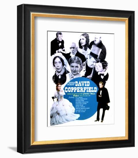 David Copperfield - Movie Poster Reproduction-null-Framed Photo