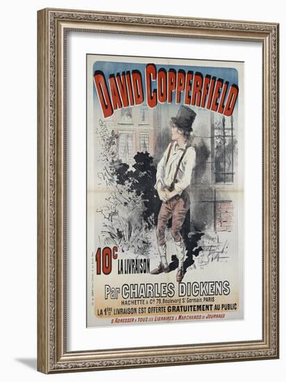 David Copperfield par Charles Dickens-Jules Chéret-Framed Giclee Print