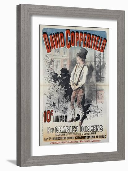 David Copperfield par Charles Dickens-Jules Chéret-Framed Giclee Print