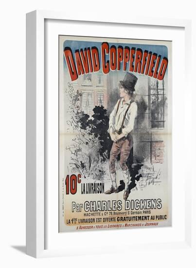 David Copperfield par Charles Dickens-Jules Chéret-Framed Giclee Print