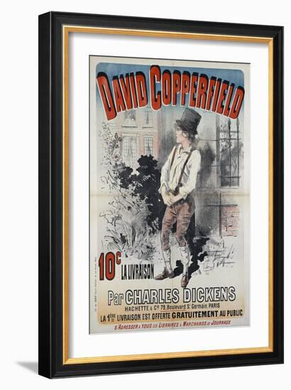 David Copperfield par Charles Dickens-Jules Chéret-Framed Giclee Print