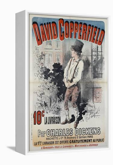 David Copperfield par Charles Dickens-Jules Chéret-Framed Premier Image Canvas