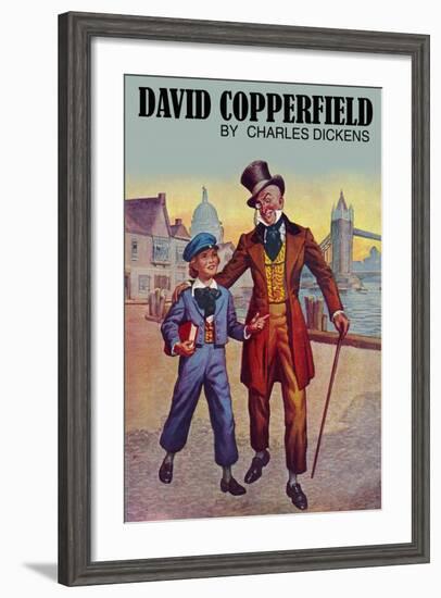 David Copperfield-null-Framed Art Print