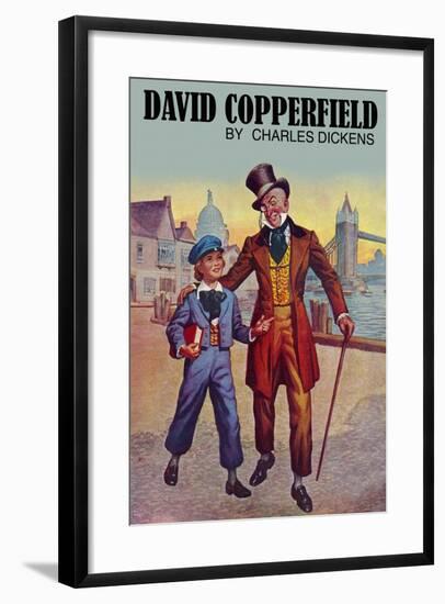 David Copperfield-null-Framed Art Print