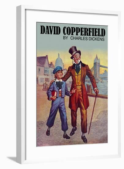 David Copperfield-null-Framed Art Print
