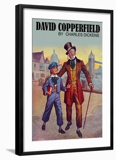 David Copperfield-null-Framed Art Print