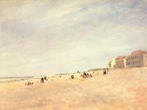 The Long Gallery at Hardwick-David Cox-Framed Giclee Print