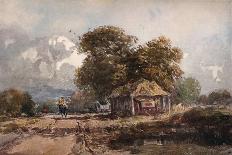 Black Jacks Cottage, Bettws-y-Coed, c1846-David Cox the elder-Giclee Print