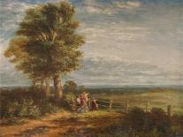 In the Park, Bolton Bridge, c1852-David Cox the elder-Giclee Print