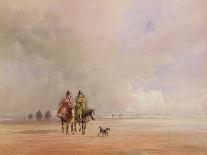 Rhyl Sands, C.1854-David Cox-Giclee Print