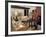 David Crosby Standing with Father Floyd in Father's House-John Olson-Framed Premium Photographic Print