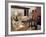 David Crosby Standing with Father Floyd in Father's House-John Olson-Framed Premium Photographic Print