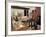 David Crosby Standing with Father Floyd in Father's House-John Olson-Framed Premium Photographic Print