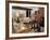 David Crosby Standing with Father Floyd in Father's House-John Olson-Framed Premium Photographic Print