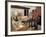 David Crosby Standing with Father Floyd in Father's House-John Olson-Framed Premium Photographic Print