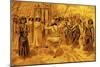 David dancing before the ark by Tissot - Bible-James Jacques Joseph Tissot-Mounted Giclee Print