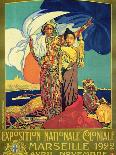 International Exposition of Electricity, Marseille, 1908-David Dellepiane-Giclee Print