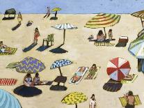 Sunday At The Beach-David Dimond-Giclee Print