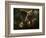 David Dragging Goliath's Head-Giovanni Lanfranco-Framed Giclee Print