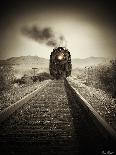 Train Arrival II-David Drost-Framed Photographic Print