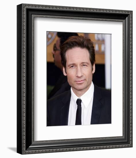 David Duchovny-null-Framed Photo