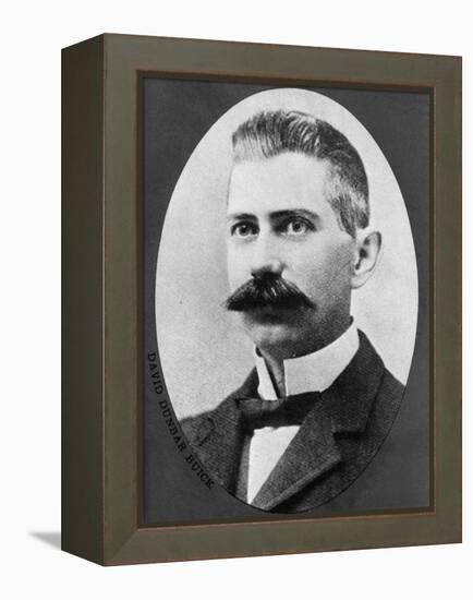 David Dunbar Buick-null-Framed Premier Image Canvas