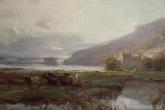 The Morning Breeze, 1889-David Farquharson-Framed Giclee Print