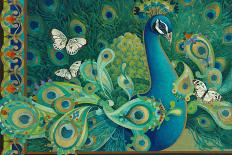 Paisley Peacock-David Galchutt-Giclee Print