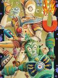 Carnival-David Galchutt-Giclee Print