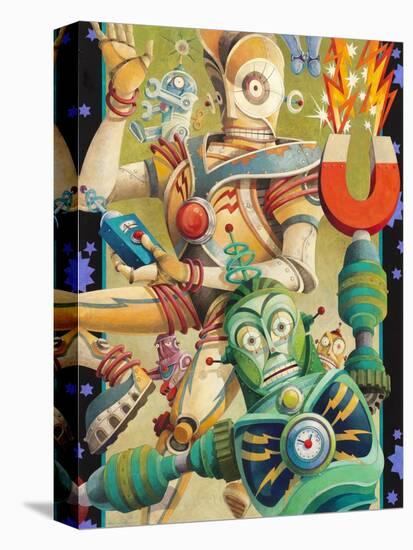 Stretched Canvas Print, , large