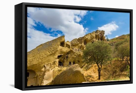 David Gareji Monastery, Udabno-Jan Miracky-Framed Premier Image Canvas