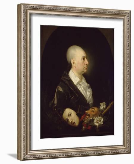 David Garrick, 1762 - 1763-Johann Zoffany-Framed Giclee Print