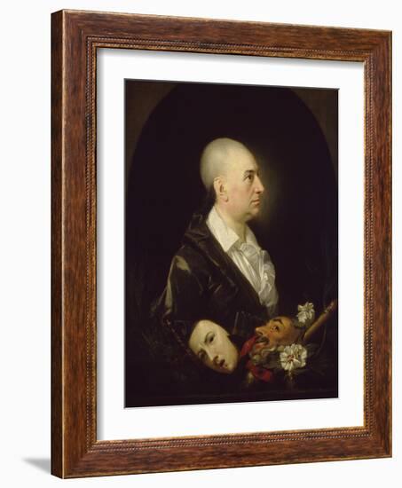 David Garrick, 1762 - 1763-Johann Zoffany-Framed Giclee Print