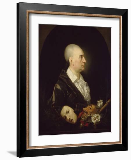 David Garrick, 1762 - 1763-Johann Zoffany-Framed Giclee Print