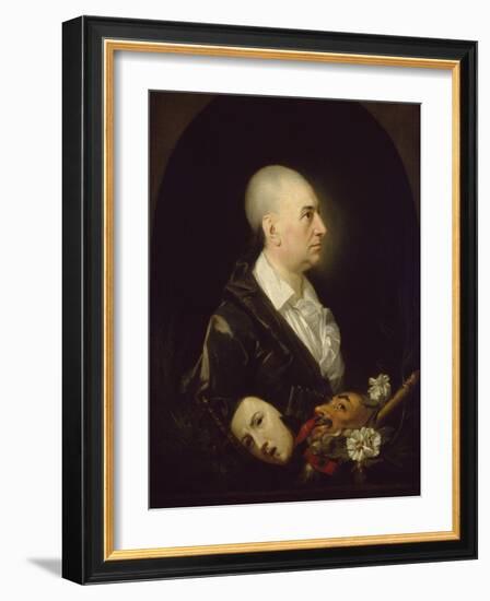 David Garrick, 1762 - 1763-Johann Zoffany-Framed Giclee Print