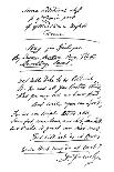 Letter from David Garrick to Edward Gibbon, 8th March 1776-David Garrick-Framed Premier Image Canvas
