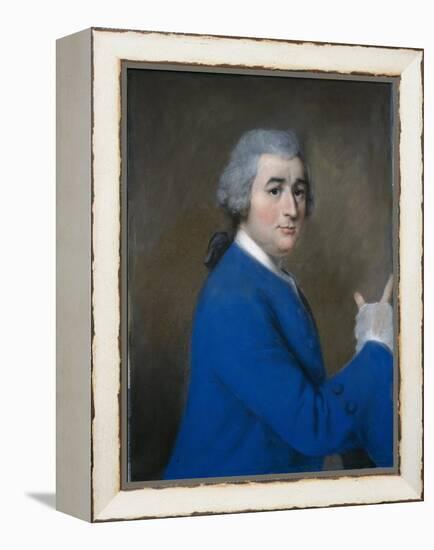 David Garrick, in High Overcoat-Jean-Etienne Liotard-Framed Premier Image Canvas