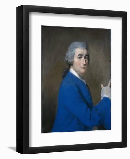 David Garrick, in High Overcoat-Jean-Etienne Liotard-Framed Giclee Print