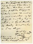 Letter from David Garrick to Edward Gibbon, 8th March 1776-David Garrick-Framed Giclee Print