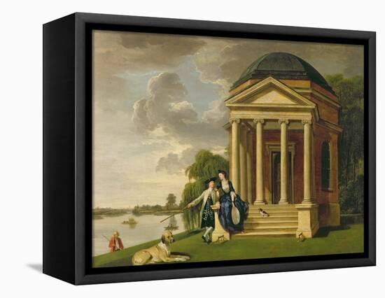 David Garrick-Johann Zoffany-Framed Premier Image Canvas