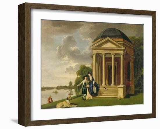 David Garrick-Johann Zoffany-Framed Giclee Print