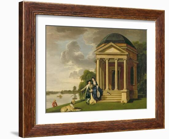 David Garrick-Johann Zoffany-Framed Giclee Print