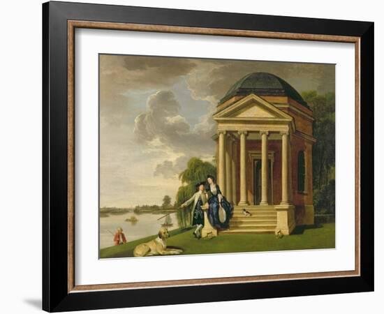 David Garrick-Johann Zoffany-Framed Giclee Print