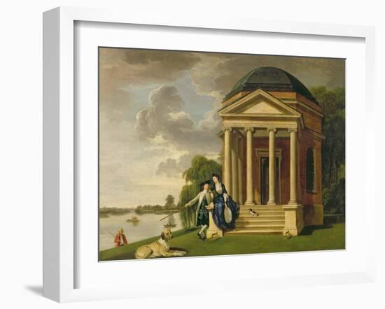 David Garrick-Johann Zoffany-Framed Giclee Print