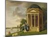 David Garrick-Johann Zoffany-Mounted Giclee Print