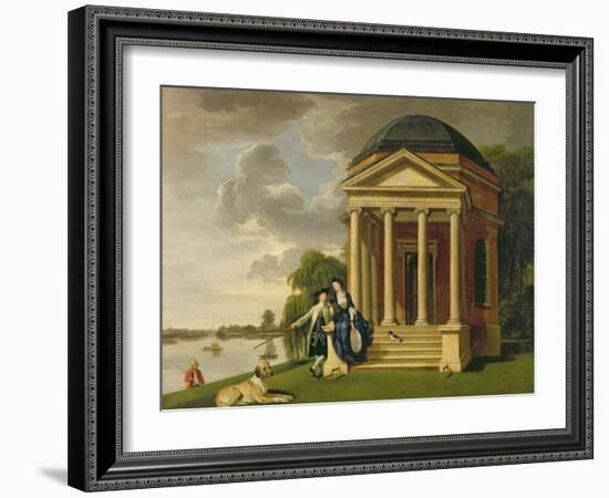 David Garrick-Johann Zoffany-Framed Giclee Print