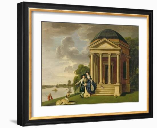 David Garrick-Johann Zoffany-Framed Giclee Print